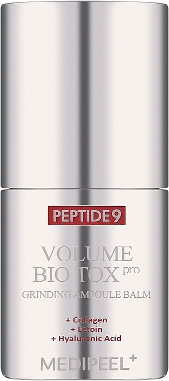 Купити Бальзам для обличчя та губ Medi Peel Peptide 9 Volume Bio Tox Grinding Lip and Face Ampoule Balm на Elune.com.ua