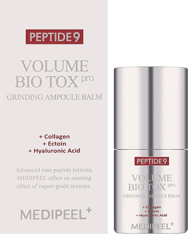 Купити Бальзам для обличчя та губ Medi Peel Peptide 9 Volume Bio Tox Grinding Lip and Face Ampoule Balm на Elune.com.ua