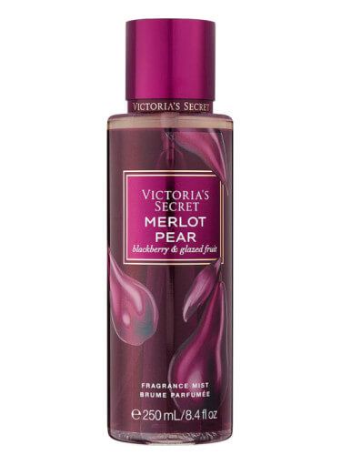 Купити Парфумований спрей для тіла Merlot Pear Fragrance Mist на Elune.com.ua