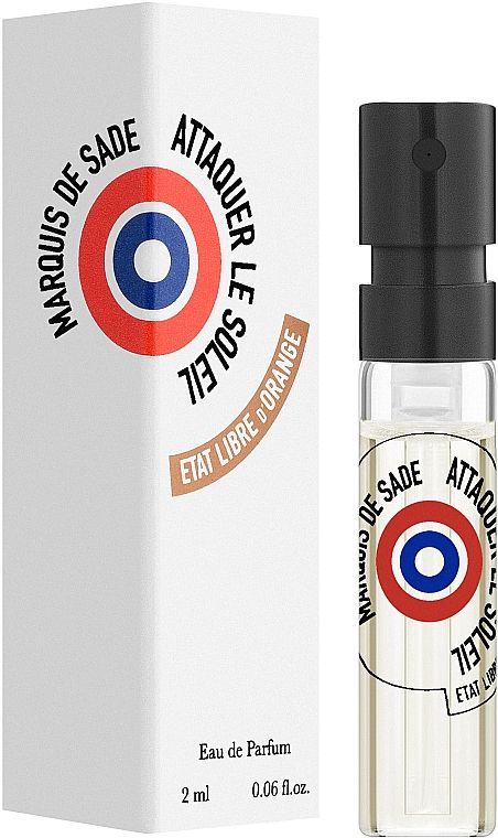 Купити Мініатюра Etat Libre d'Orange Attaquer Le Soleil Marquis De Sade Парфумована вода на Elune.com.ua