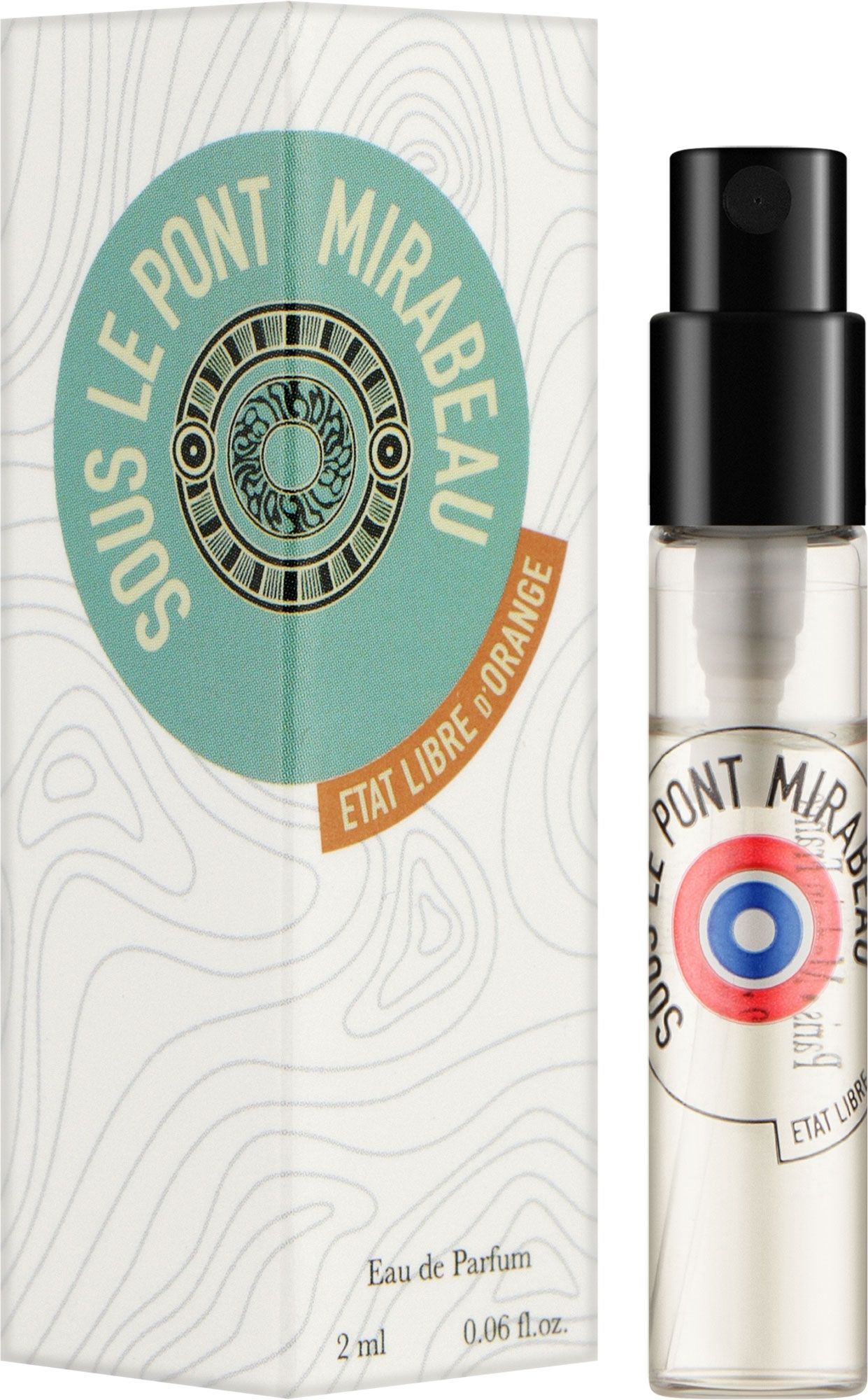 Купити Мініатюра Etat Libre d'Orange Sous Le Pont Mirabeau Парфумована вода на Elune.com.ua