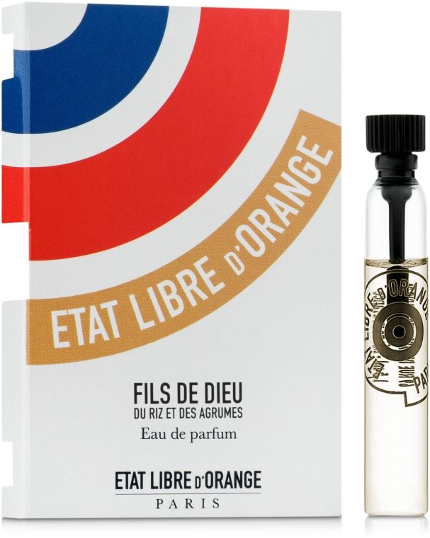Купити Мініатюра Etat Libre d'Orange Fils De Dieu Du Riz Et Des Agrumes Парфумована вода на Elune.com.ua