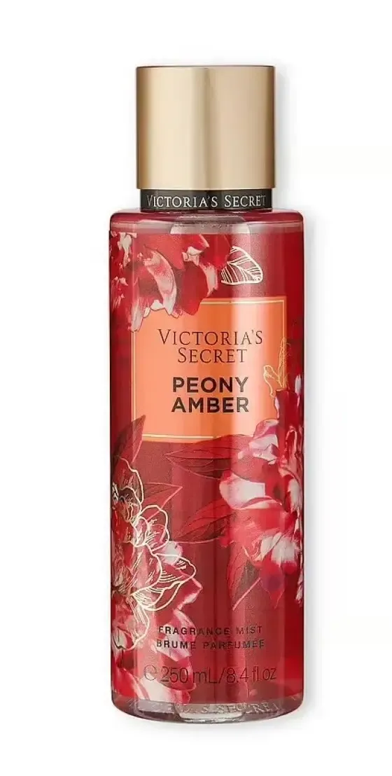 Парфумований спрей для тіла Peony Amber Fragrance Mist