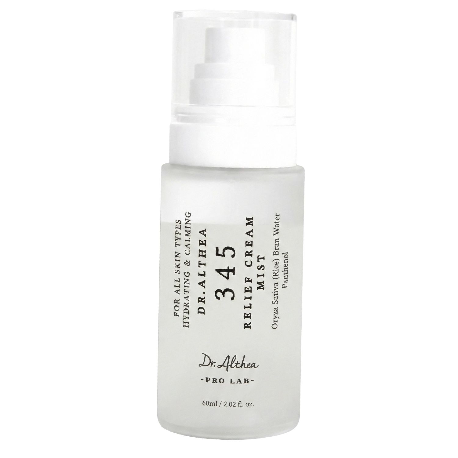 Купити Двофазний міст для обличчя Dr. Althea 345 Relief Cream Mist на Elune.com.ua