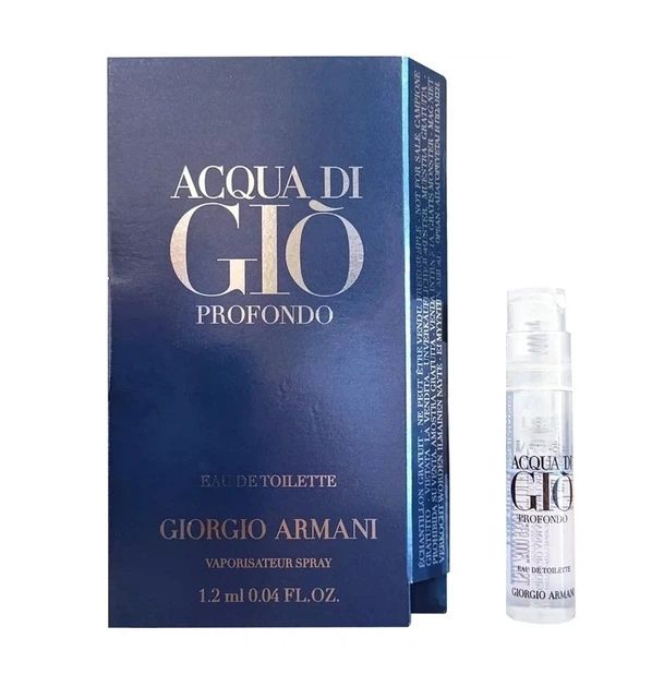 Купити Мініатюра Giorgio Armani Acqua Di Gio Profondo Туалетна вода на Elune.com.ua