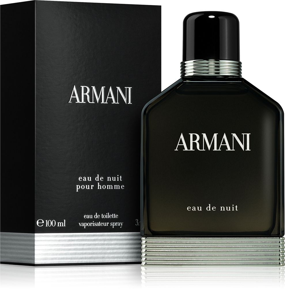 Купити Giorgio Armani Eau de Nuit Туалетна вода на Elune.com.ua