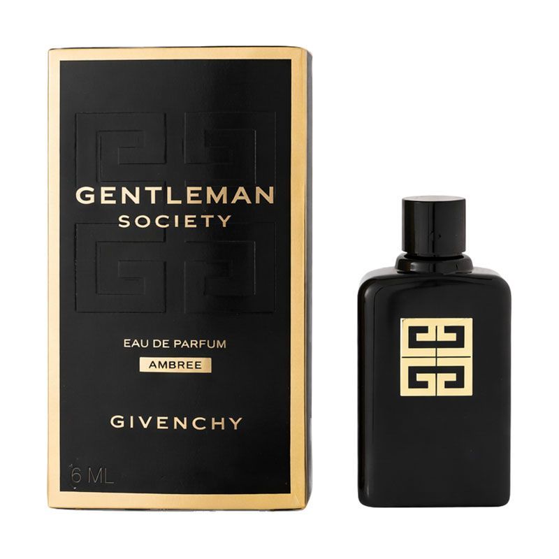 Купити Мініатюра Givenchy Gentleman Society Ambree Парфумована вода на Elune.com.ua