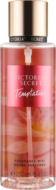 Купити Парфумований спрей для тіла Temptation Fragrance Mist на Elune.com.ua