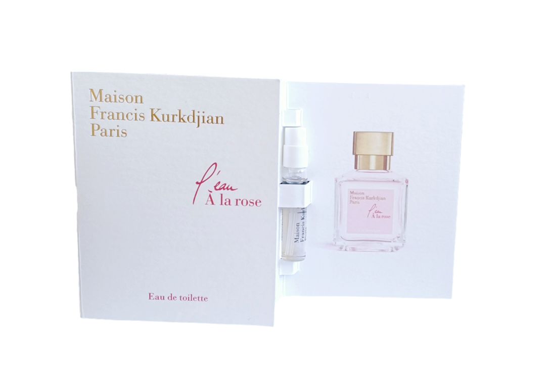 Купити Мініатюра Maison Francis Kurkdjian L'Eau A la rose Туалетна вода на Elune.com.ua