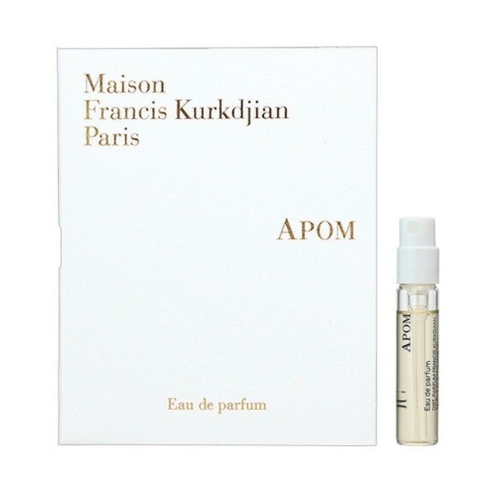 Купити Мініатюра Maison Francis Kurkdjian APOM Парфумована вода на Elune.com.ua