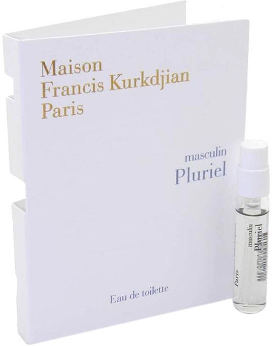Купити Мініатюра Maison Francis Kurkdjian Masculin Pluriel Туалетна вода на Elune.com.ua