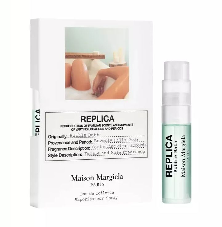 Купити Мініатюра Maison Martin Margiela Replica Bubble Bath Туалетна вода на Elune.com.ua