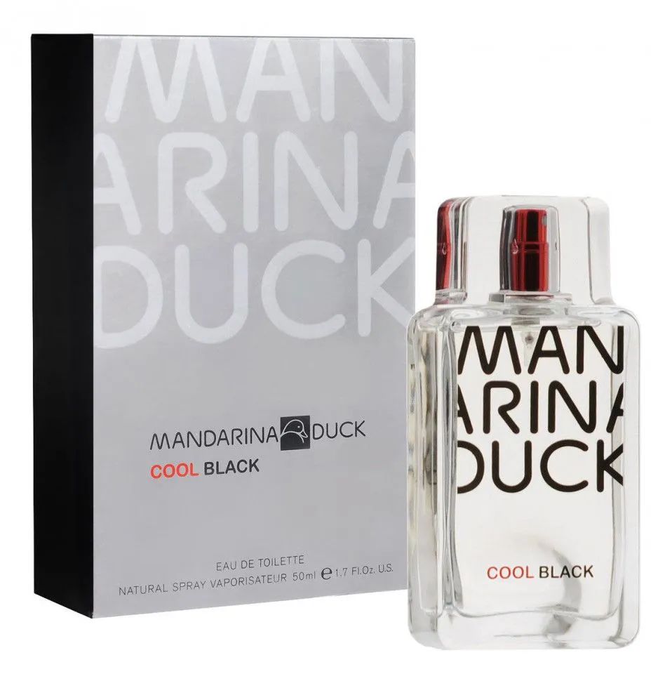 Купити Mandarina Duck Cool Black Туалетна вода на Elune.com.ua