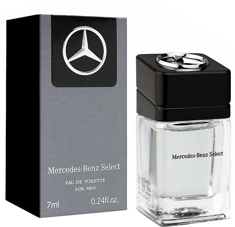 Купити Мініатюра Mercedes-Benz Select Туалетна вода на Elune.com.ua