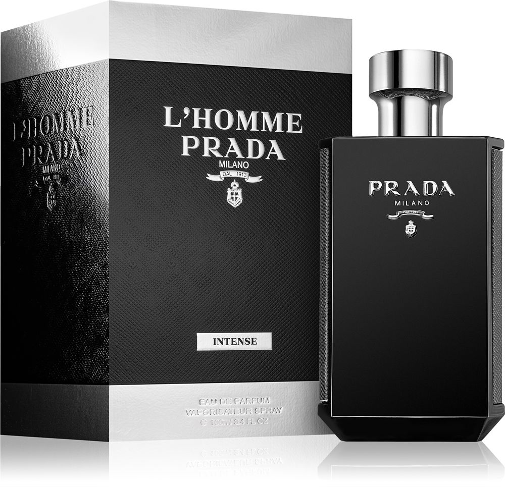 Купити Prada L'Homme Intense Prada Парфумована вода на Elune.com.ua