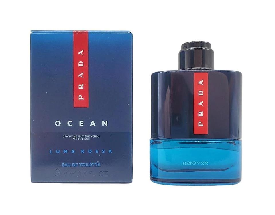Купити Мініатюра Prada Luna Rossa Ocean Туалетна вода на Elune.com.ua