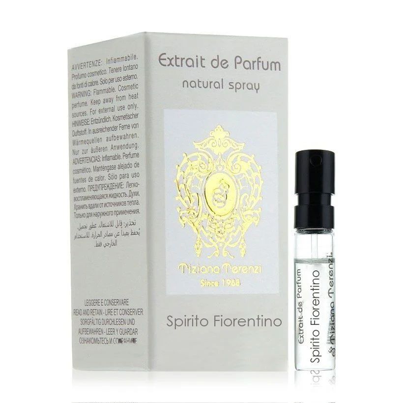 Купити Мініатюра Tiziana Terenzi Spirito Fiorentino Екстракт на Elune.com.ua