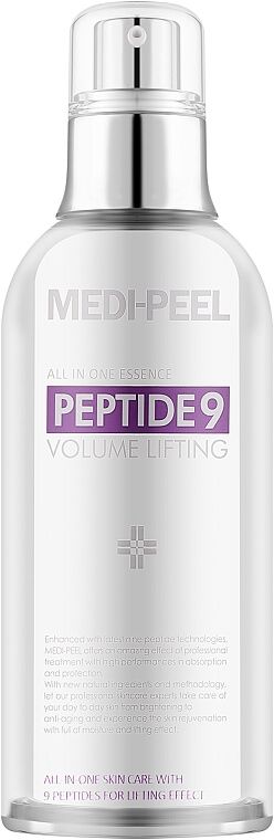 Купити Киснева ліфтинг-есенція для обличчя з пептидами Peptide 9 Volume Lifting All In One Essence Pro на Elune.com.ua