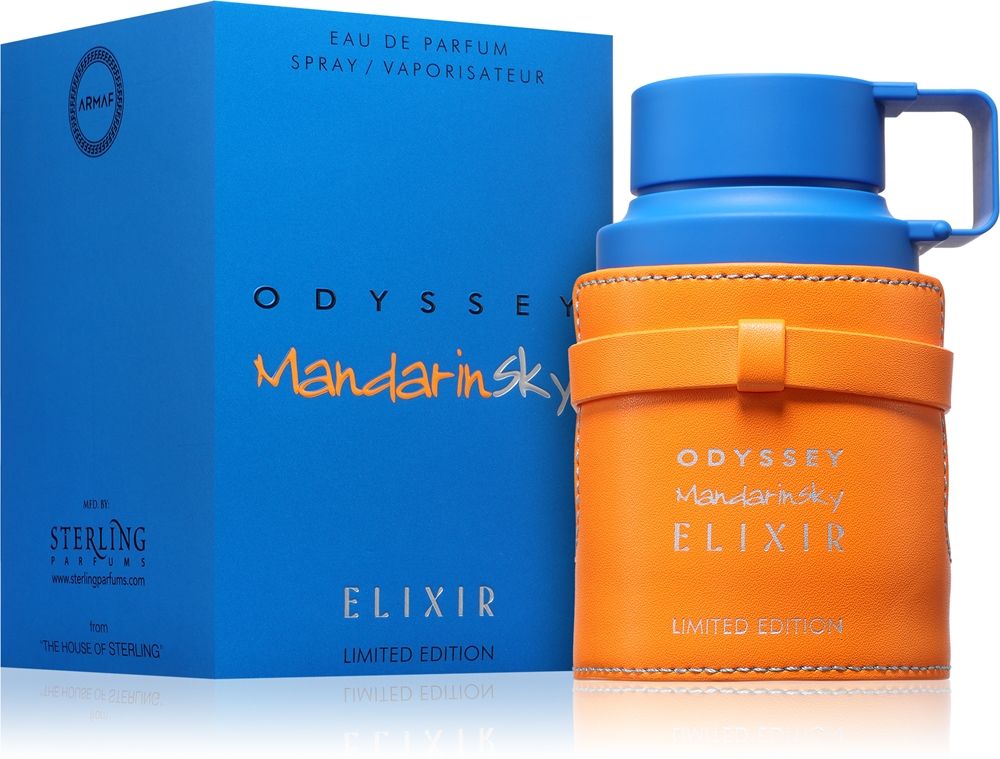 Купити Armaf Odyssey Mandarin Sky Elixir Екстракт на Elune.com.ua