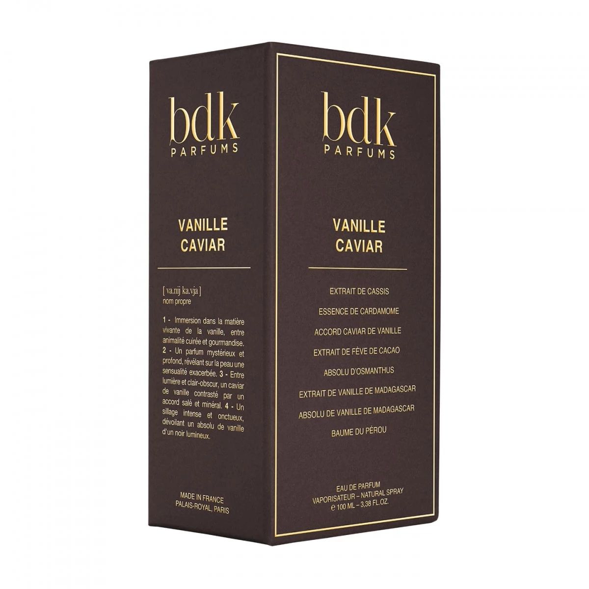 Купити BDK Parfums Vanille Caviar Парфумована вода на Elune.com.ua