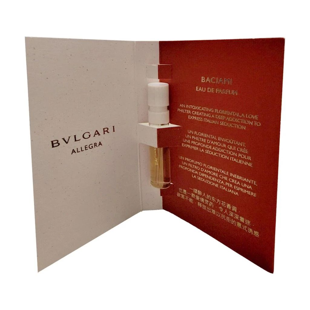 Купити Мініатюра Bvlgari Baciami Парфумована вода на Elune.com.ua