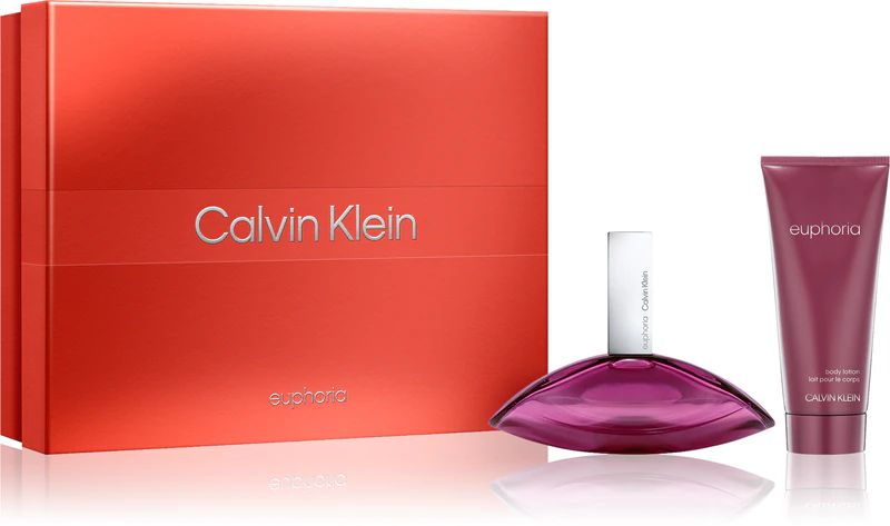 Купити Набір Calvin Klein Euphoria (edp 100ml+b/lot 100ml) на Elune.com.ua