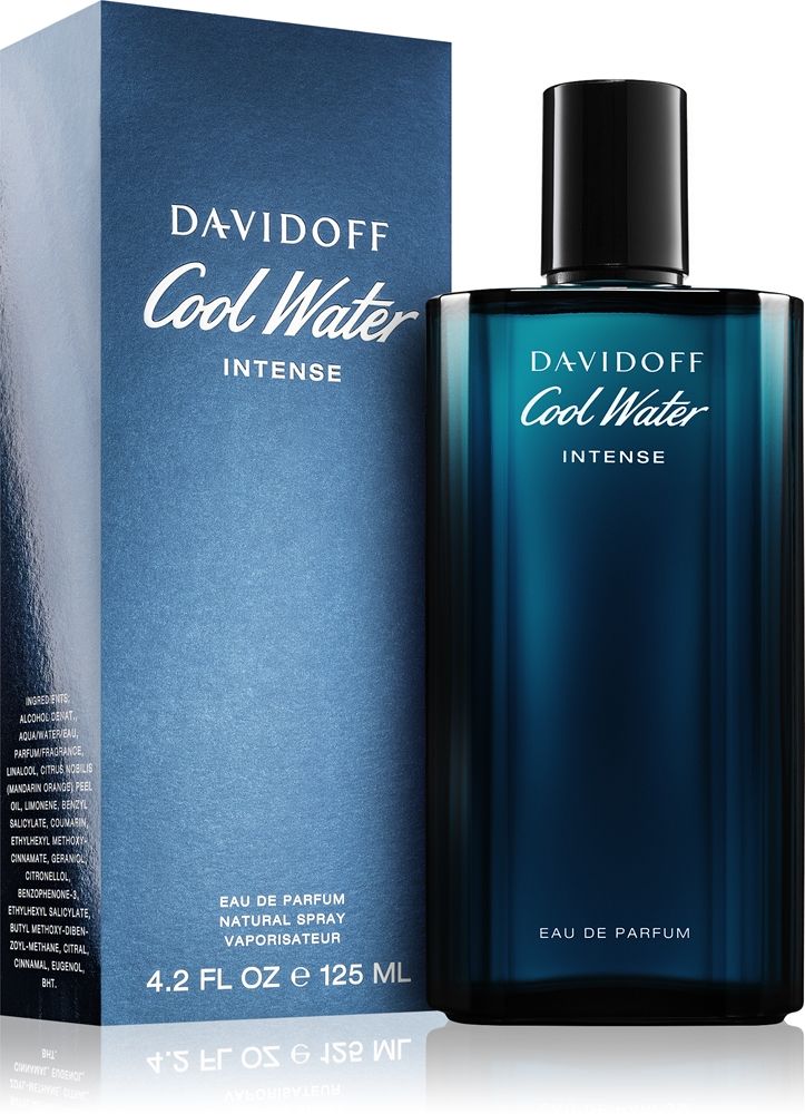 Купити Davidoff Cool Water Intense Парфумована вода на Elune.com.ua