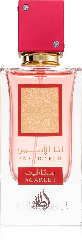 Купити Lattafa Perfumes Ana Abiyedh Scarlet Парфумована вода на Elune.com.ua