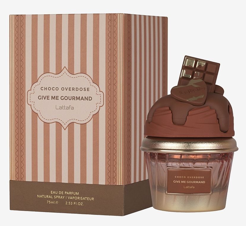 Купити Lattafa Perfumes Choco Overdose Парфумована вода на Elune.com.ua