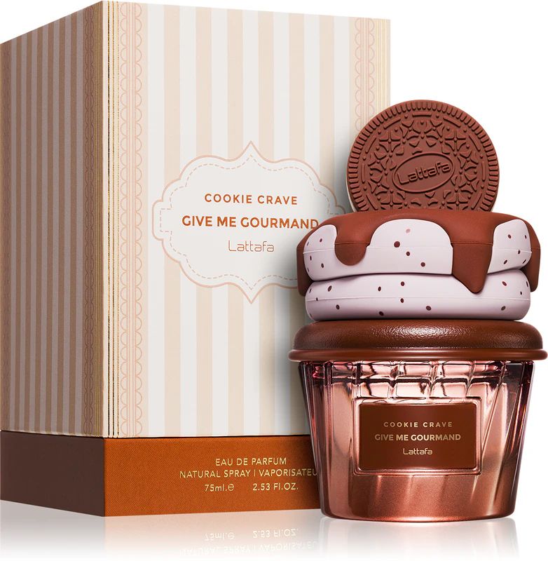 Купити Lattafa Perfumes Cookie Crave Парфумована вода на Elune.com.ua