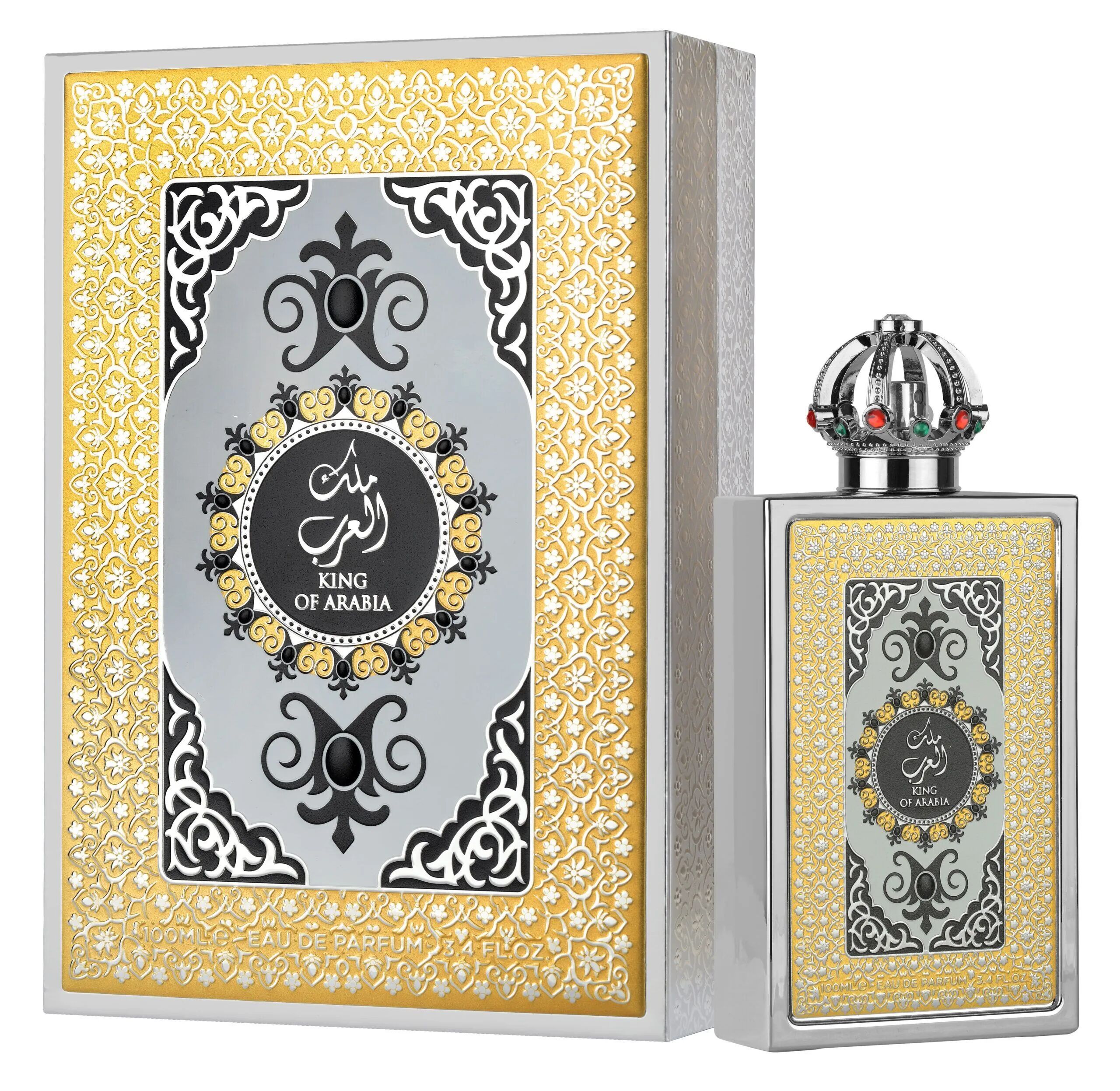 Купити Lattafa Perfumes King Of Arabia Парфумована вода на Elune.com.ua