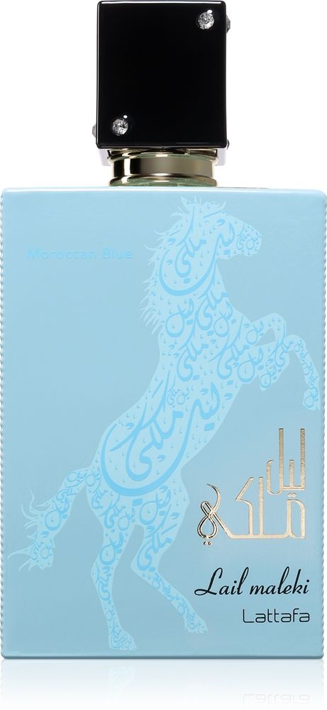 Купити Lattafa Perfumes Lail Maleki Moroccan Blue Парфумована вода на Elune.com.ua