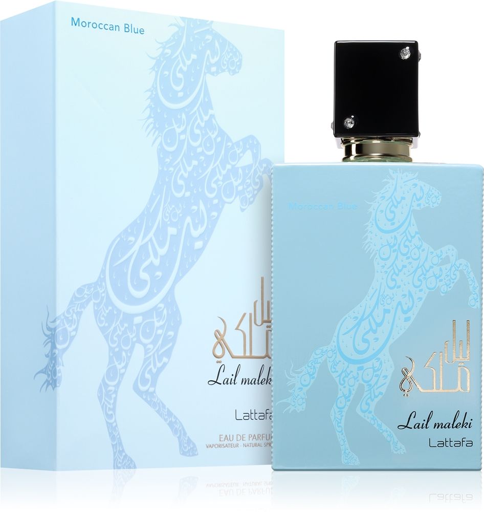 Купити Lattafa Perfumes Lail Maleki Moroccan Blue Парфумована вода на Elune.com.ua