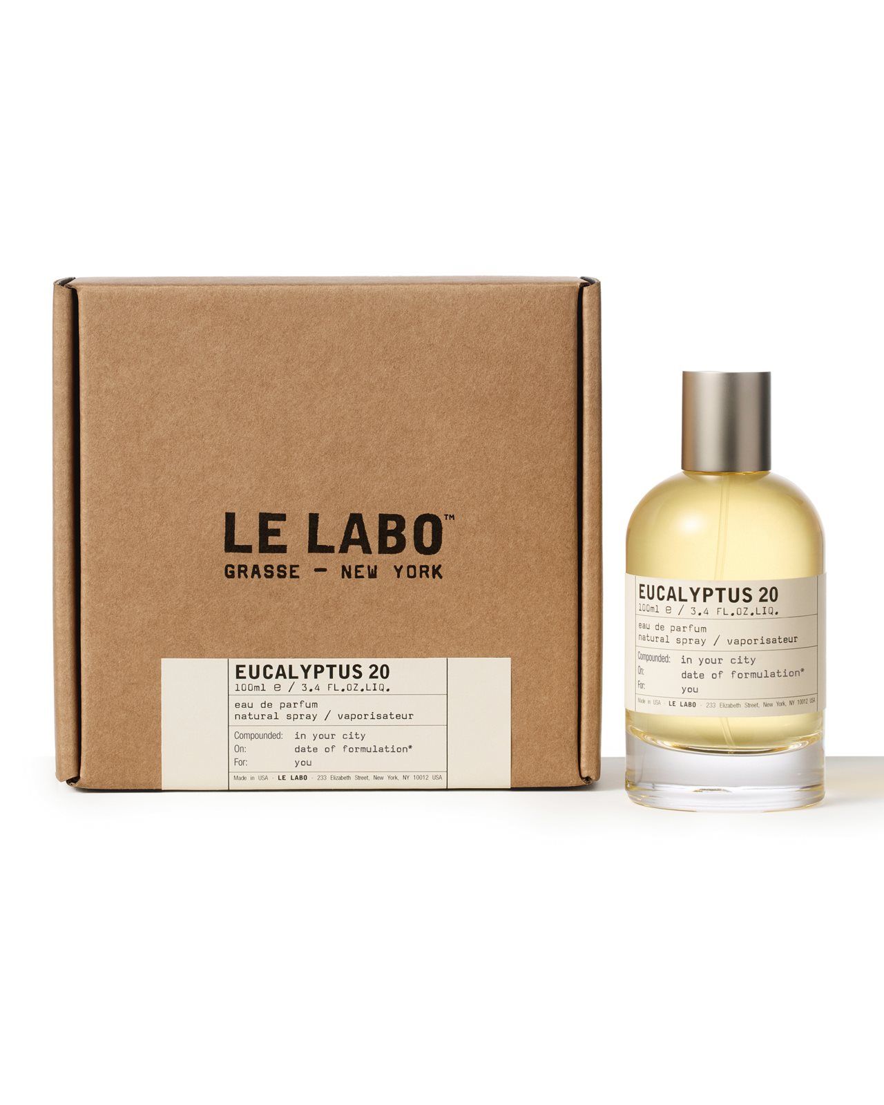 Купити Le Labo Eucalyptus 20 Парфумована вода на Elune.com.ua