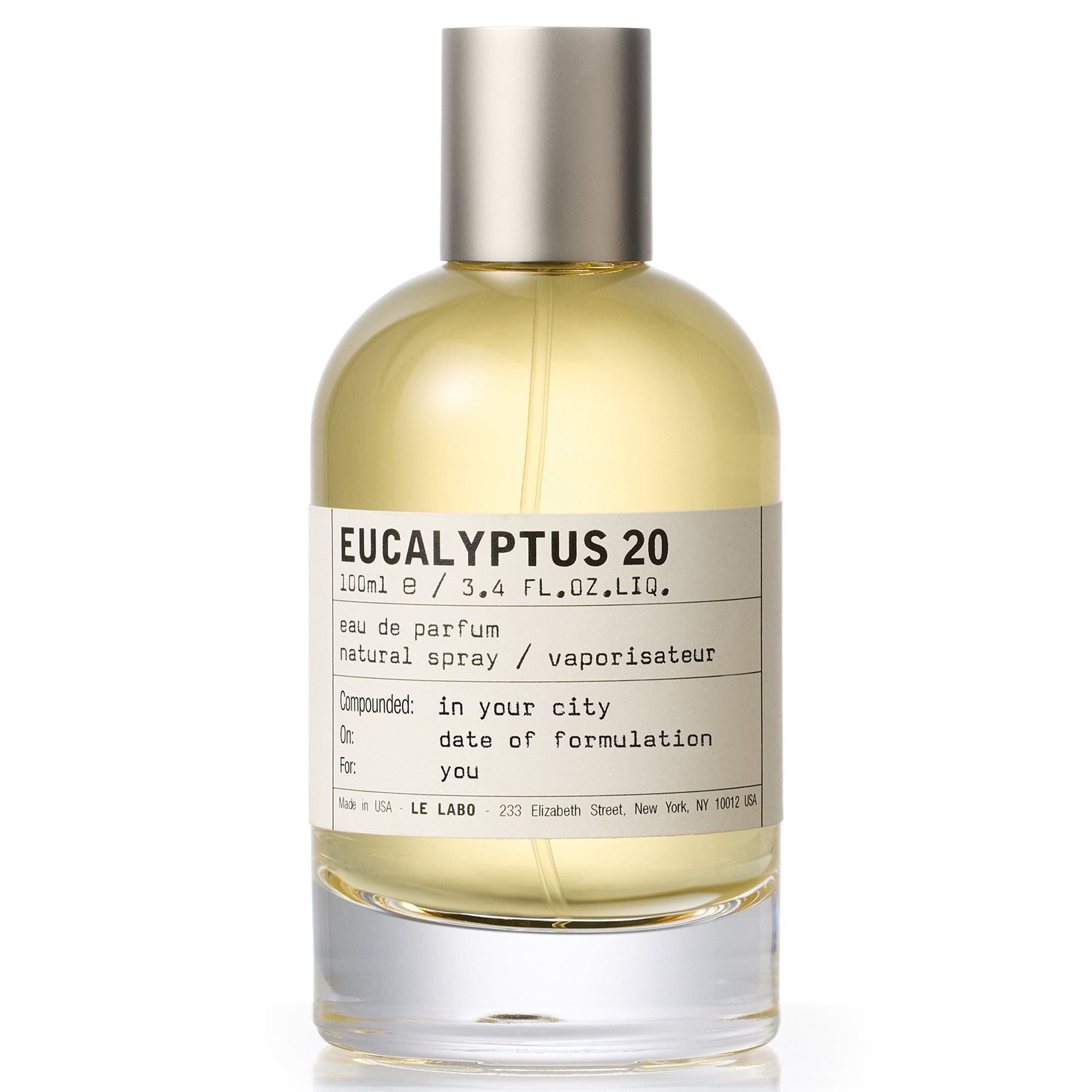 Купити Le Labo Eucalyptus 20 Парфумована вода на Elune.com.ua