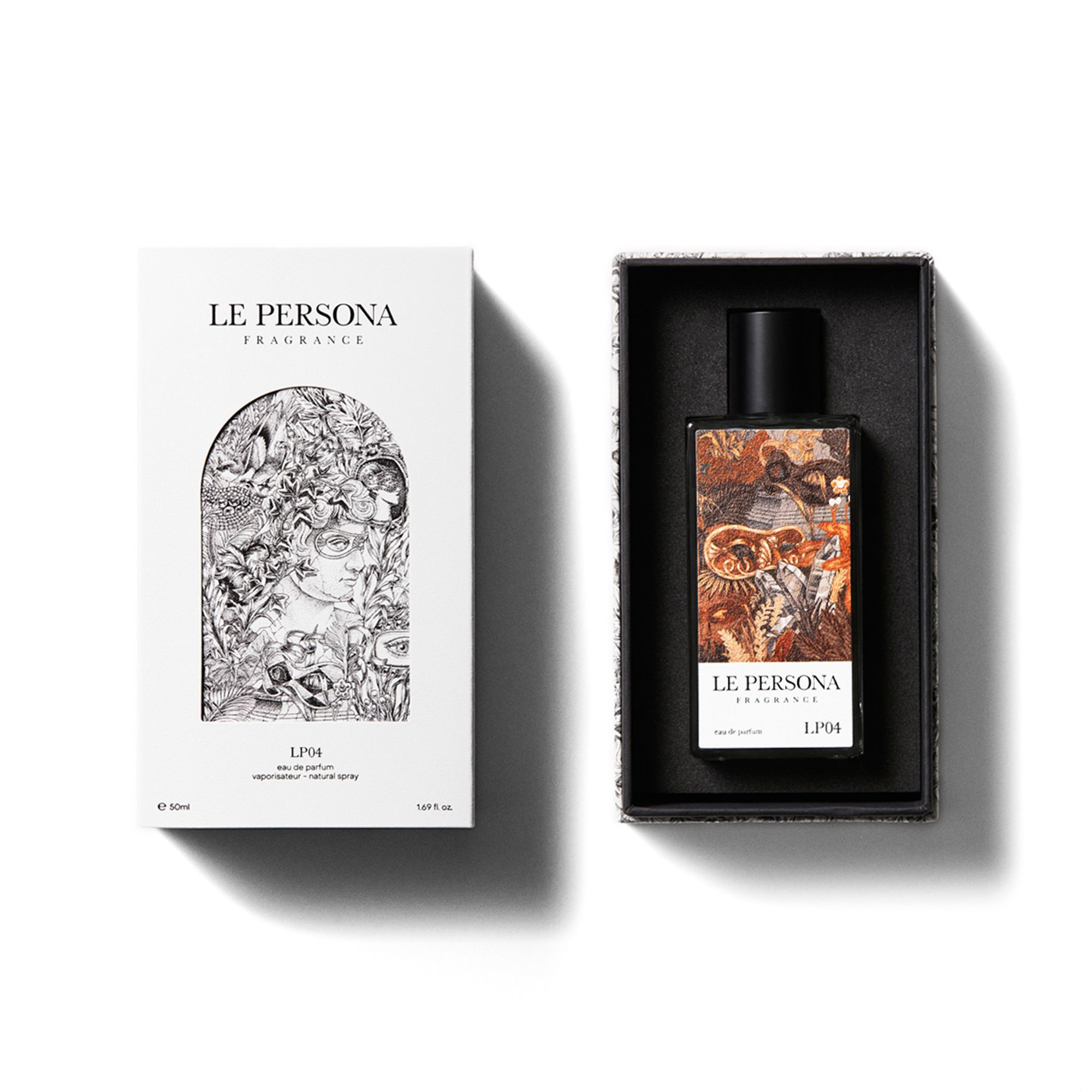 Купити Le Persona LP04 Golden Gem Парфумована вода на Elune.com.ua