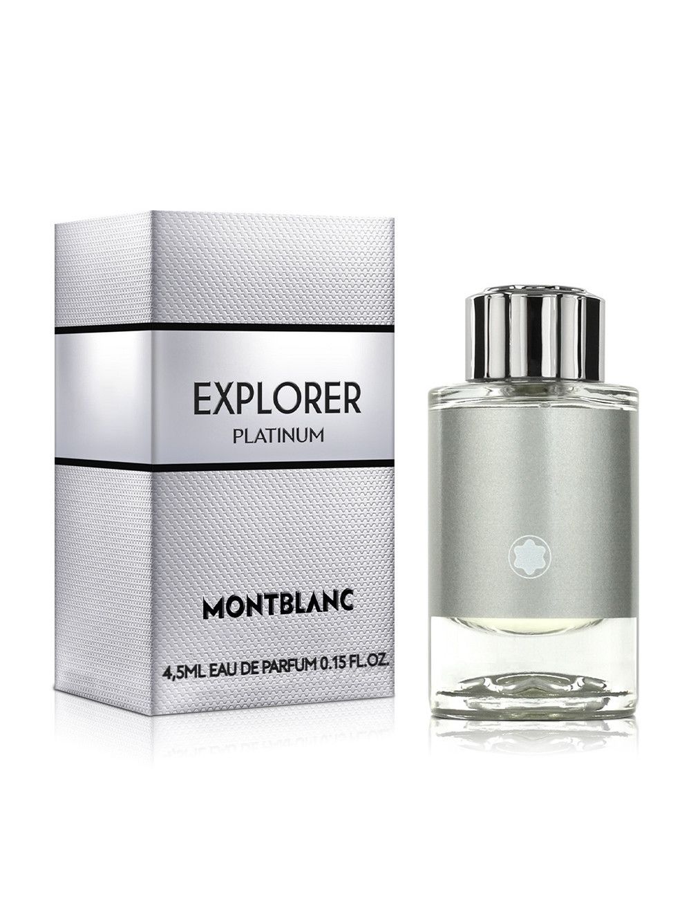 Купити Мініатюра Montblanc Explorer Platinum Парфумована вода на Elune.com.ua