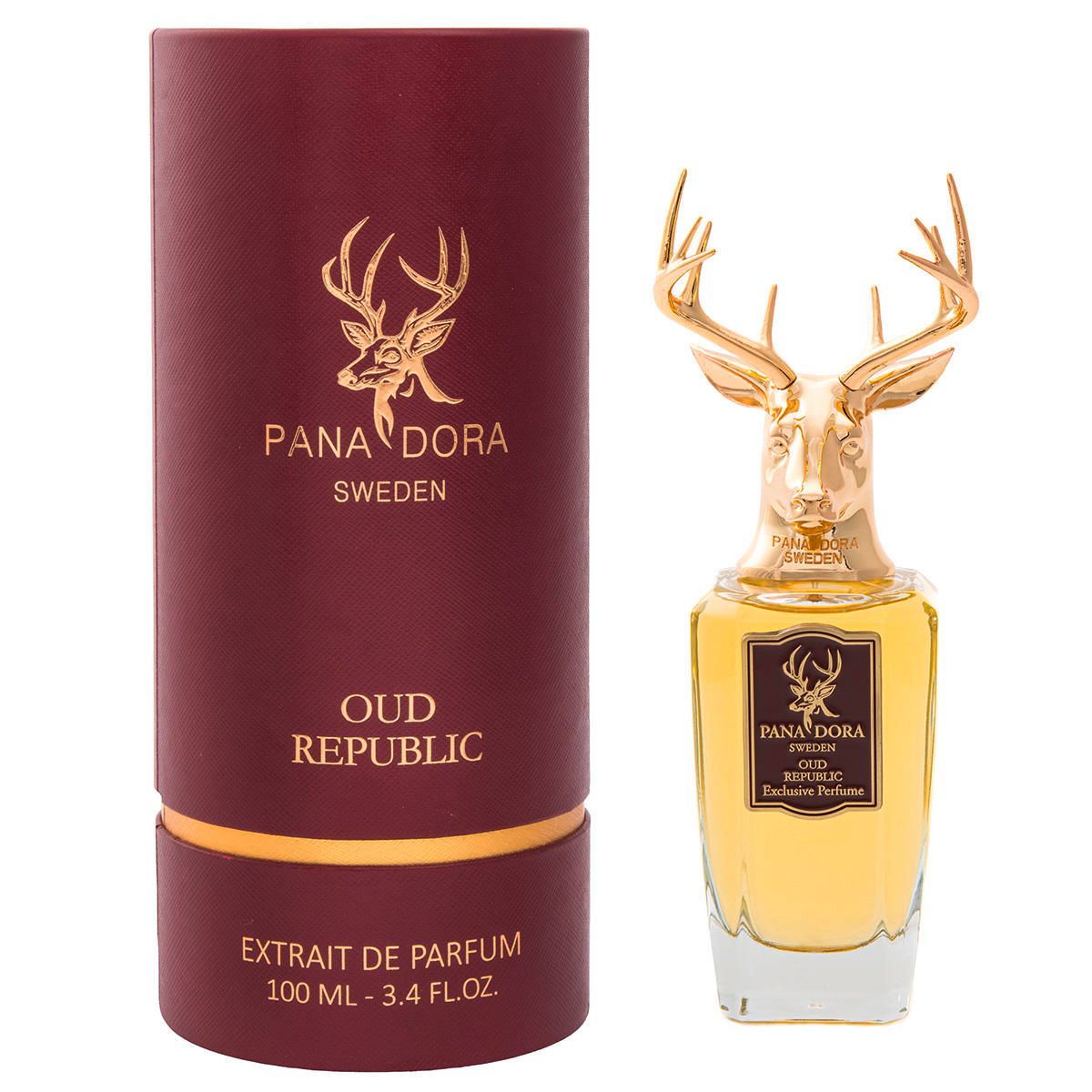 Купити Pana Dora Oud Republic Екстракт на Elune.com.ua