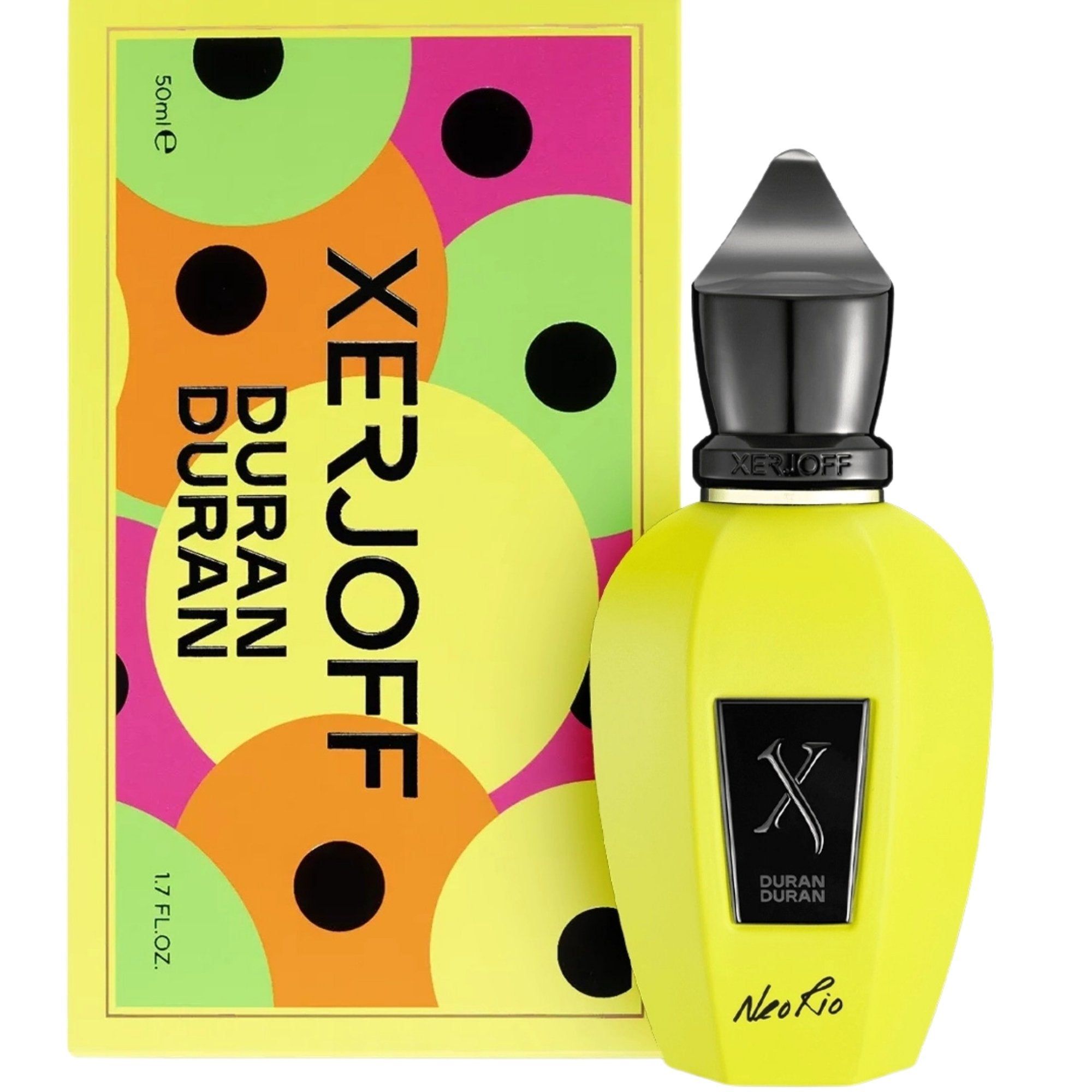 Купити Xerjoff Duran Duran NeoRio Yellow Парфуми на Elune.com.ua