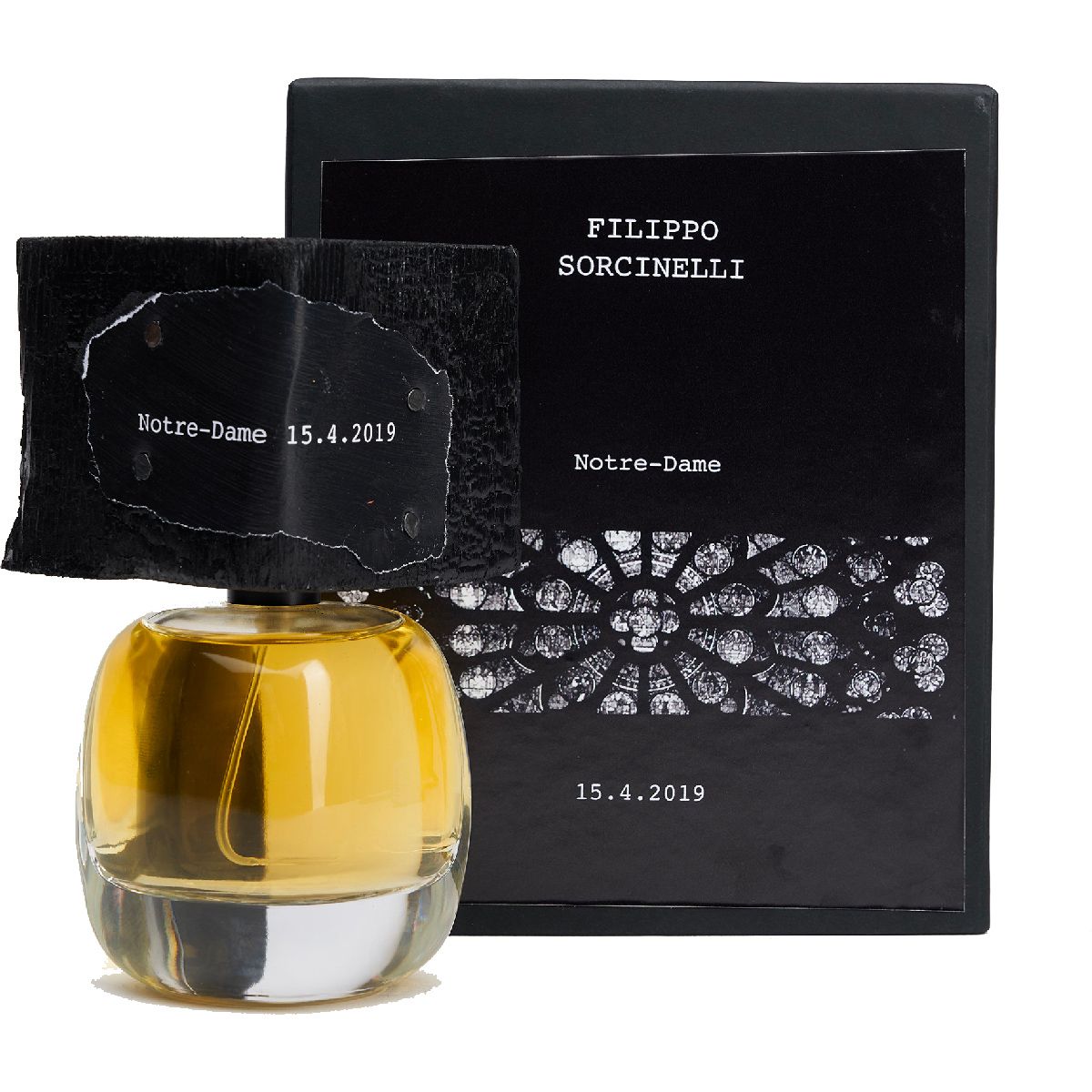 Купити Filippo Sorcinelli Notre Dame 15.4.2019 Парфуми на Elune.com.ua