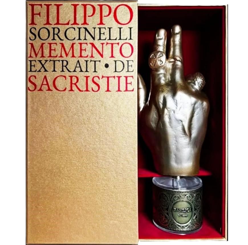 Купити Filippo Sorcinelli Pont. Max. Парфуми на Elune.com.ua