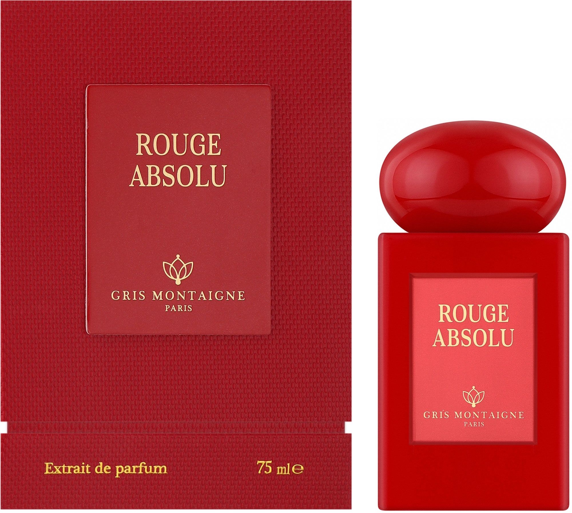 Купити Gris Montaigne Paris Rouge Absolu Екстракт на Elune.com.ua