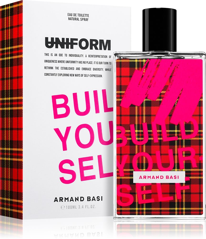 Купити Armand Basi Build Your-Self Туалетна вода на Elune.com.ua