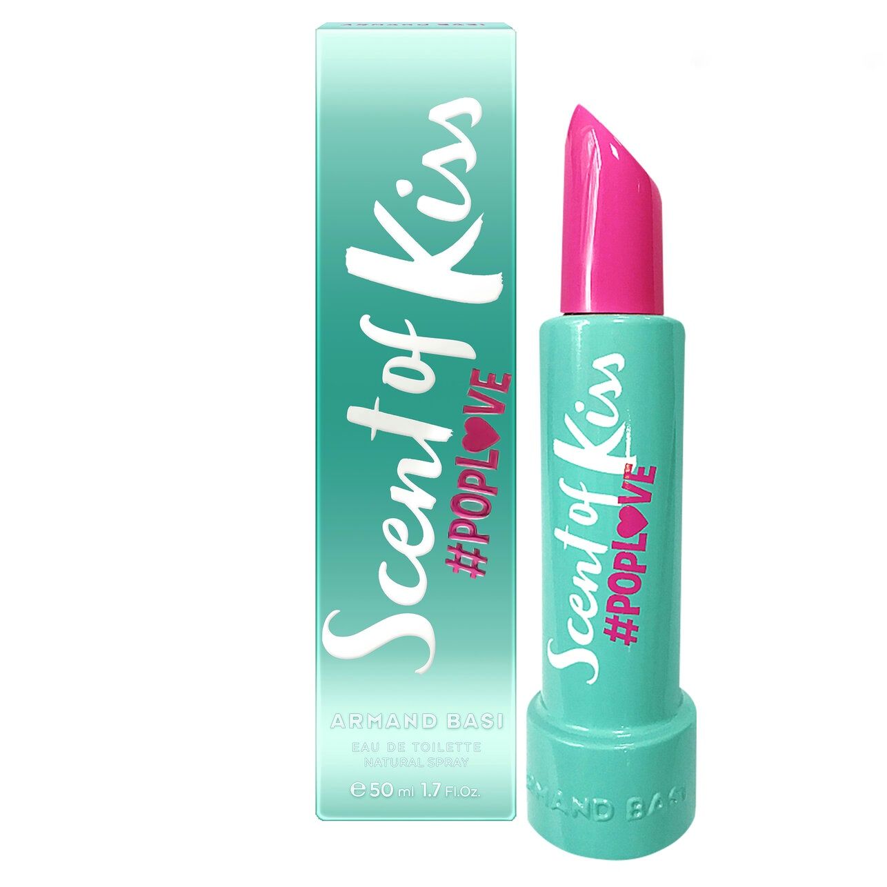 Купити Armand Basi Scent Of Kiss #POPLOVE Туалетна вода на Elune.com.ua