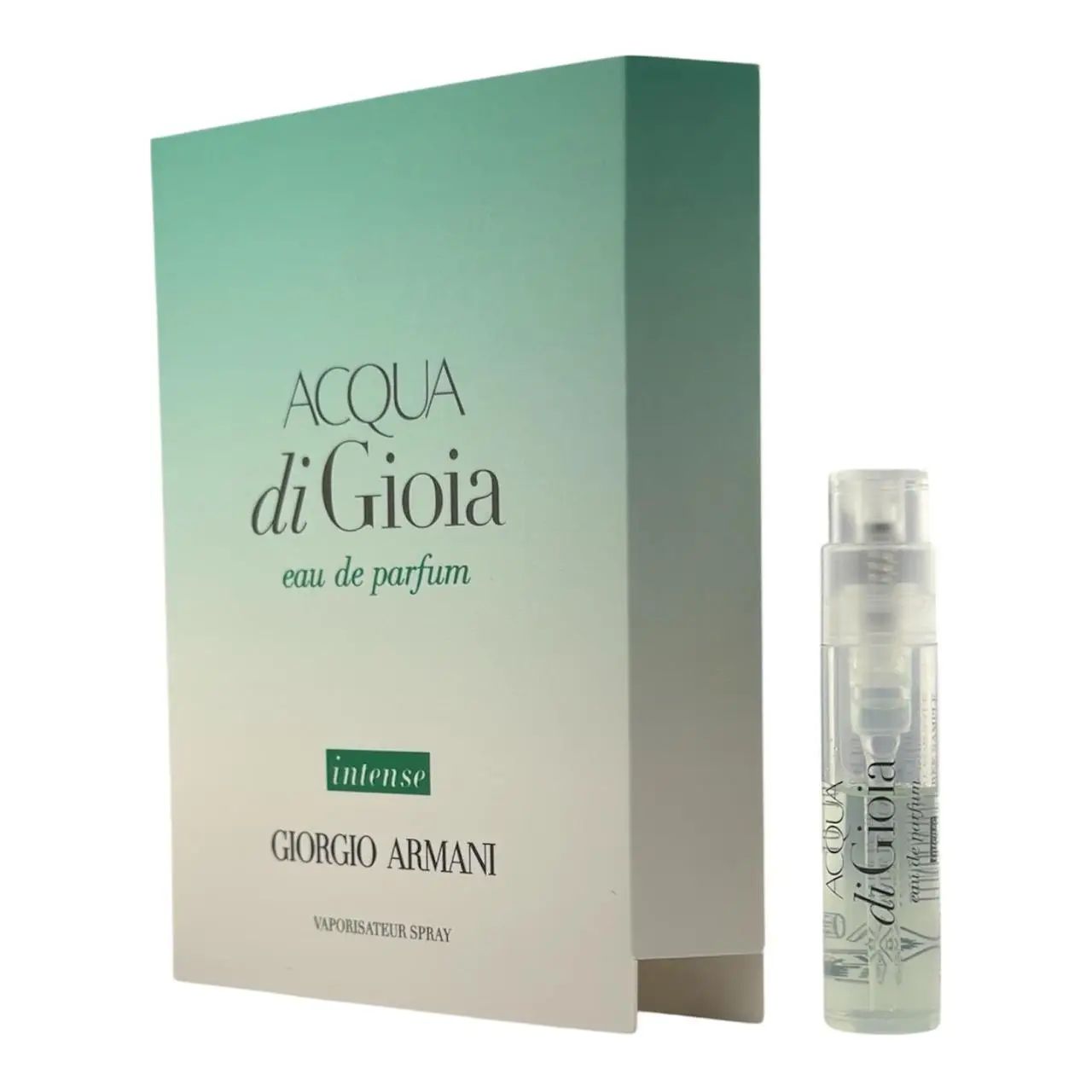 Купити Мініатюра Giorgio Armani Acqua Di Gioia Intense Парфумована вода на Elune.com.ua
