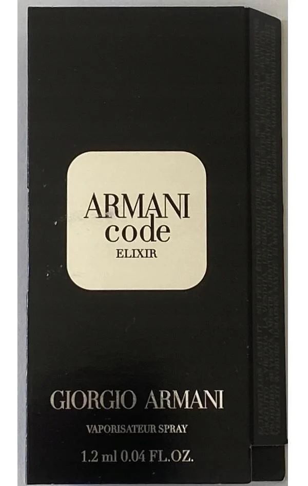 Купити Мініатюра Giorgio Armani Armani Code Elixir Парфуми на Elune.com.ua