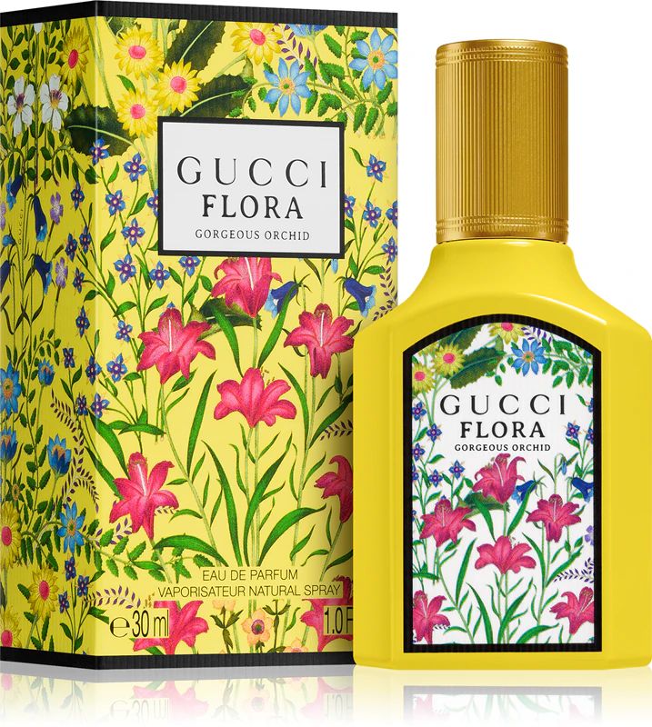 Купити Gucci Flora Gorgeous Orchid Парфумована вода на Elune.com.ua