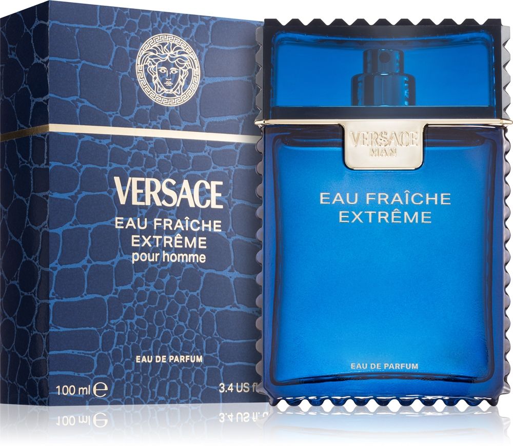 Купити Versace Man Eau Fraiche Extreme Парфумована вода на Elune.com.ua
