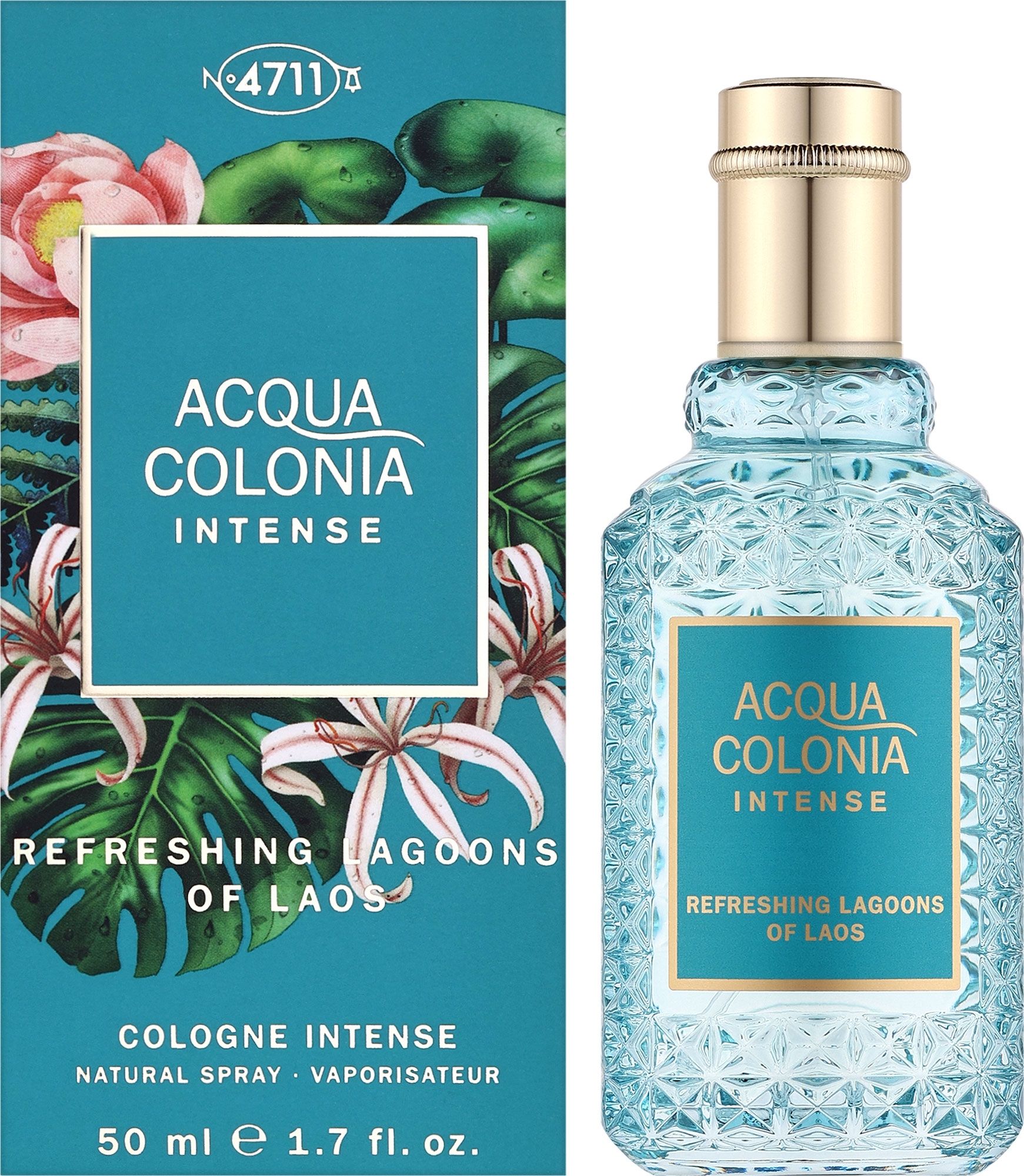Купити Maurer & Wirtz 4711 Acqua Colonia Intense Refreshing Lagoons of Laos Одеколон на Elune.com.ua