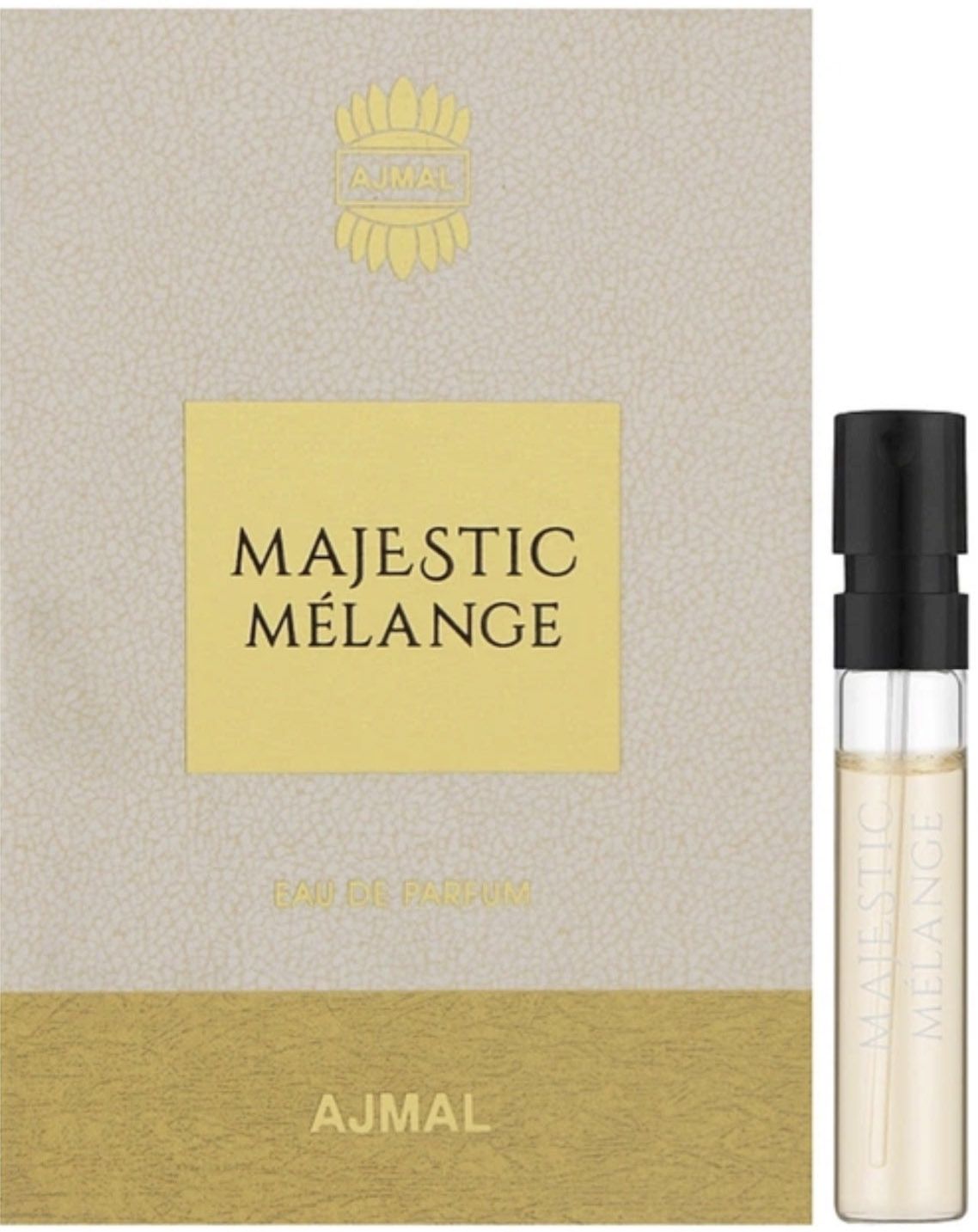 Купити Мініатюра Ajmal Majestic Melange Парфумована вода на Elune.com.ua